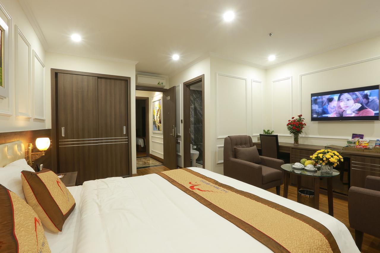 האנוי Dai Phat Hotel מראה חיצוני תמונה