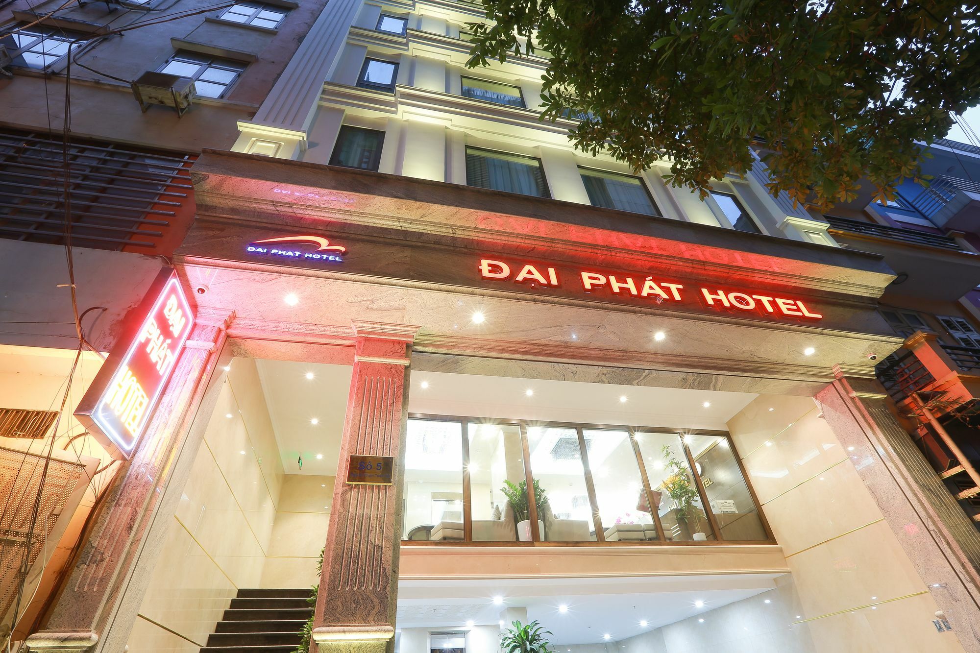 האנוי Dai Phat Hotel מראה חיצוני תמונה